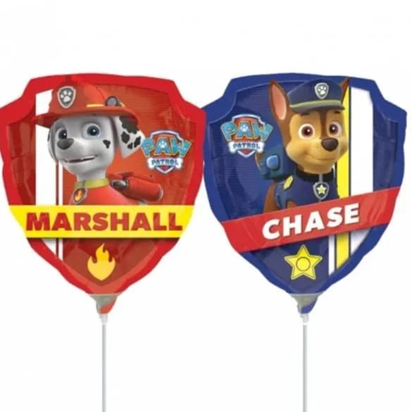 Paw Patrol (Double Side) Helium Balloon