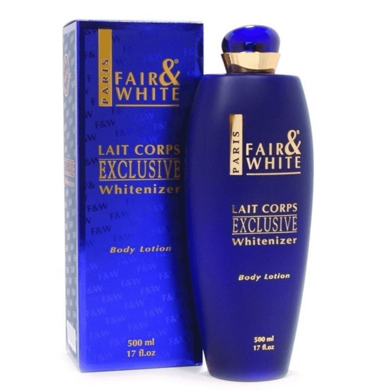 F&w Exclusive Whitening Body Lotion 500ml