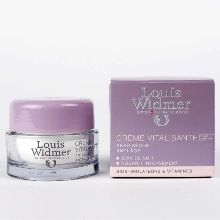 Louis Widmer Vitalizing Cream Unscented 50ml