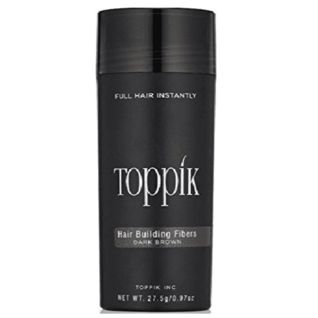 Toppik Hair Building Fibers Dark Brown 27.5Gm