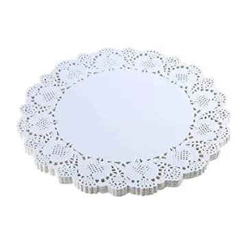 Star Round Doilies 19cm 250 Pieces