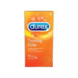 Durex Tickling Dots 12 Condoms