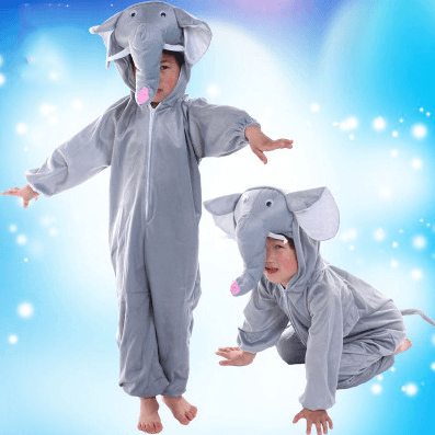 Elephant Animal Costume