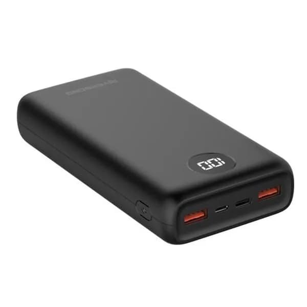 Riversong Power Bank Ray 20P Pb55 20000Mah Black