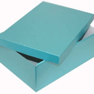 Large Torquise Gift Box