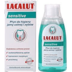 Lacalut Sensitive Mouth Wash 300ml