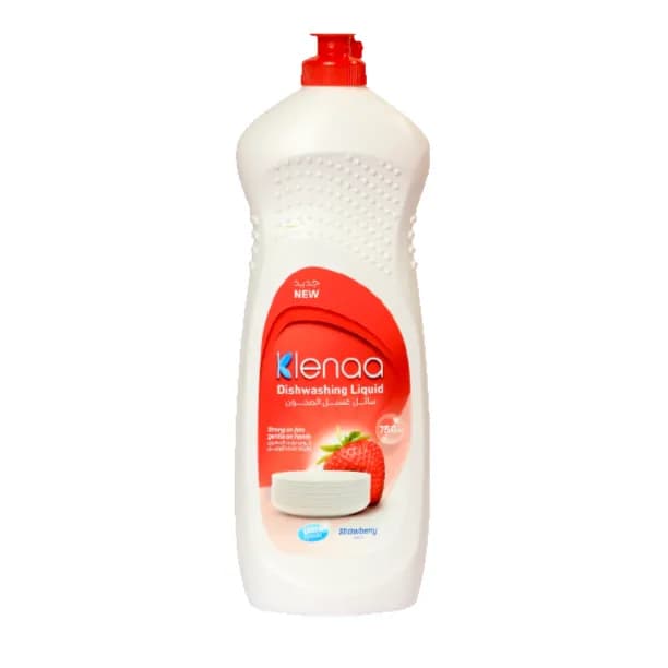 Klenaa Dishwashing Liquid Strawberry 750 Ml