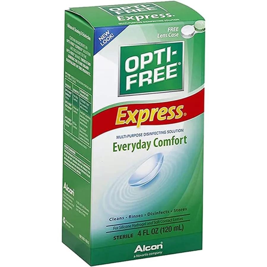 Opti Free Solution 120ml