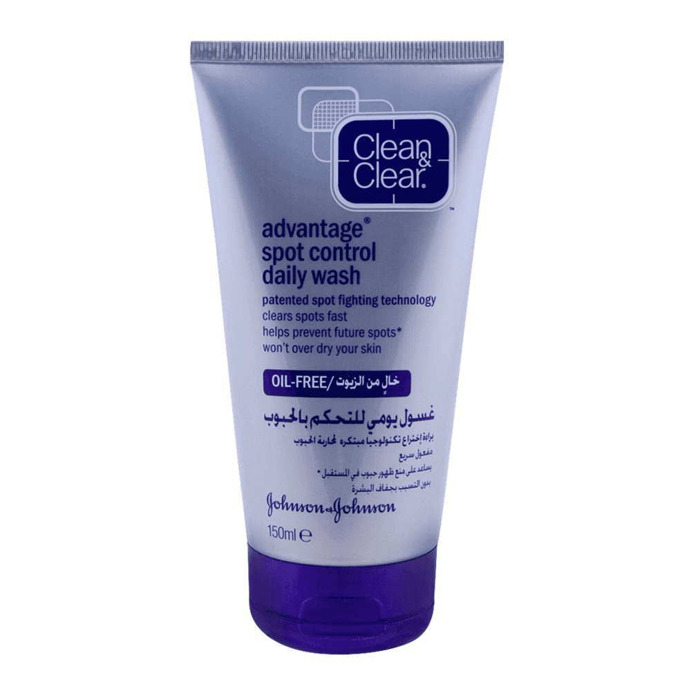 Clean& Clear Advantage Spot Control Daily Wash 150 Ml