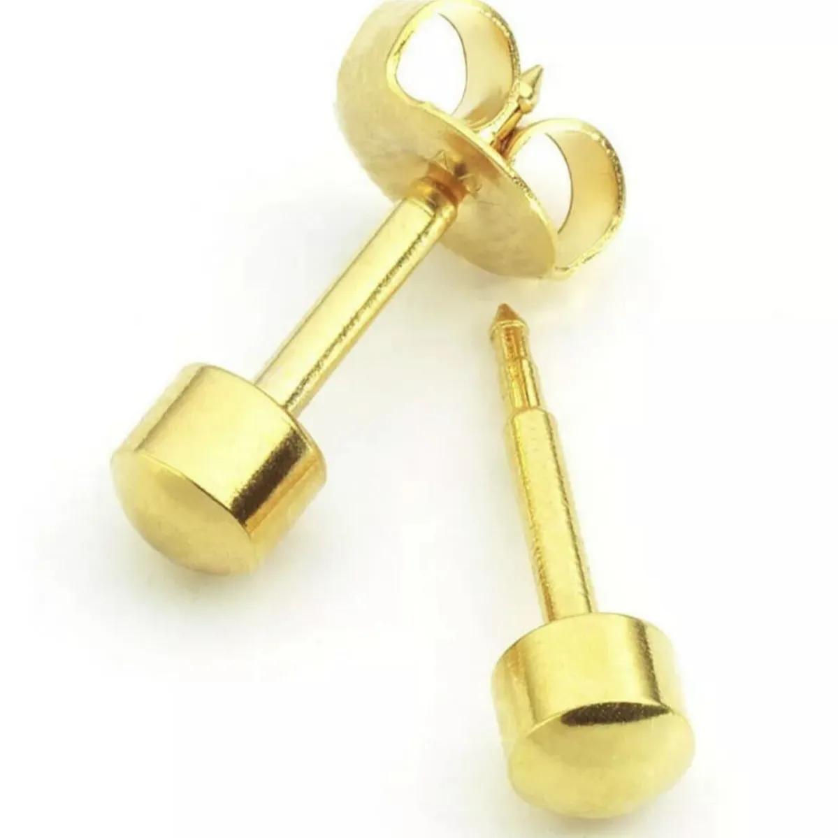 Sterilized Earrings Gold