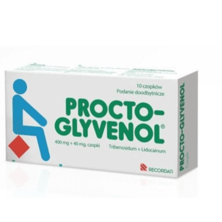 Procto Glyvenol 10 Supp