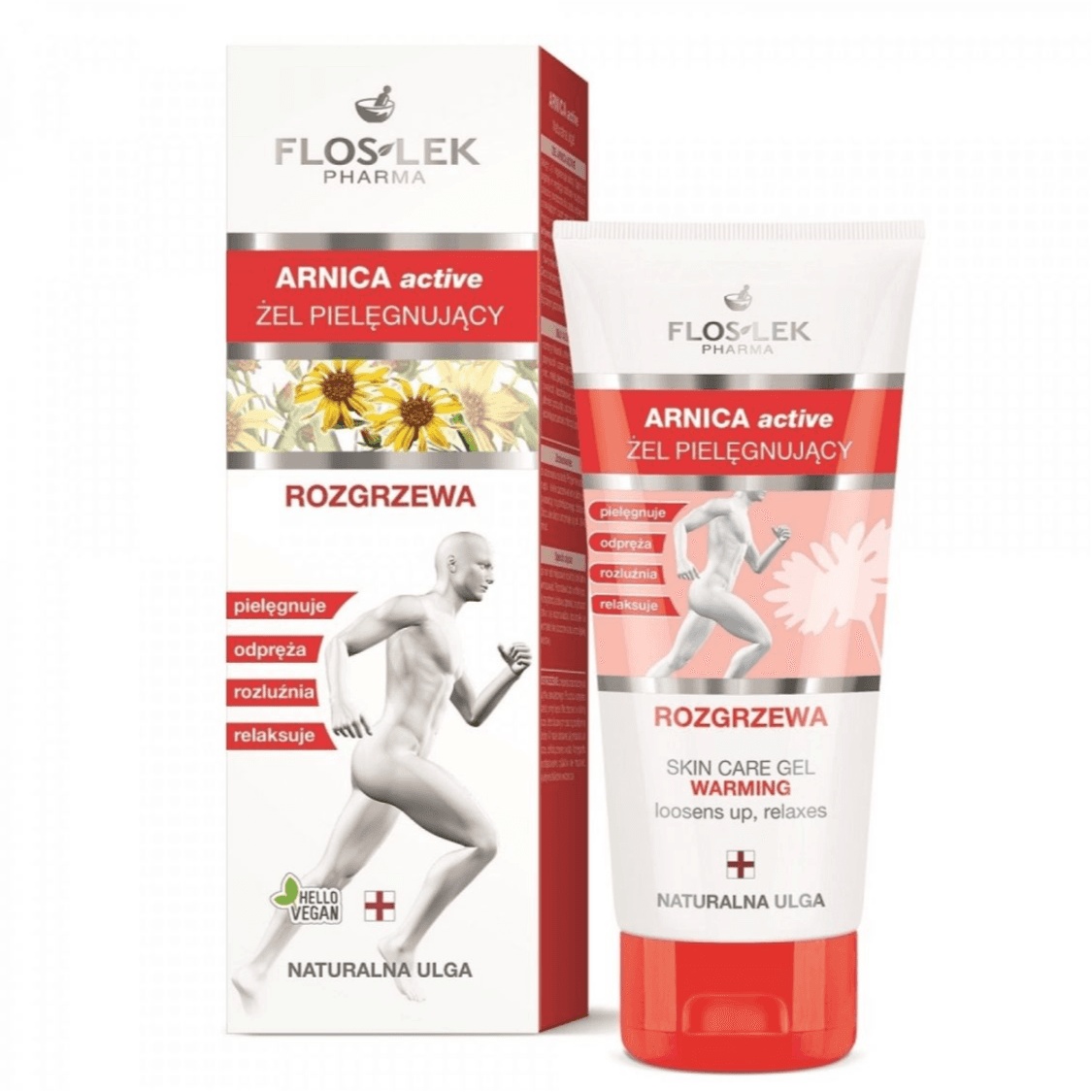 Floslek Arnica Warming Gel