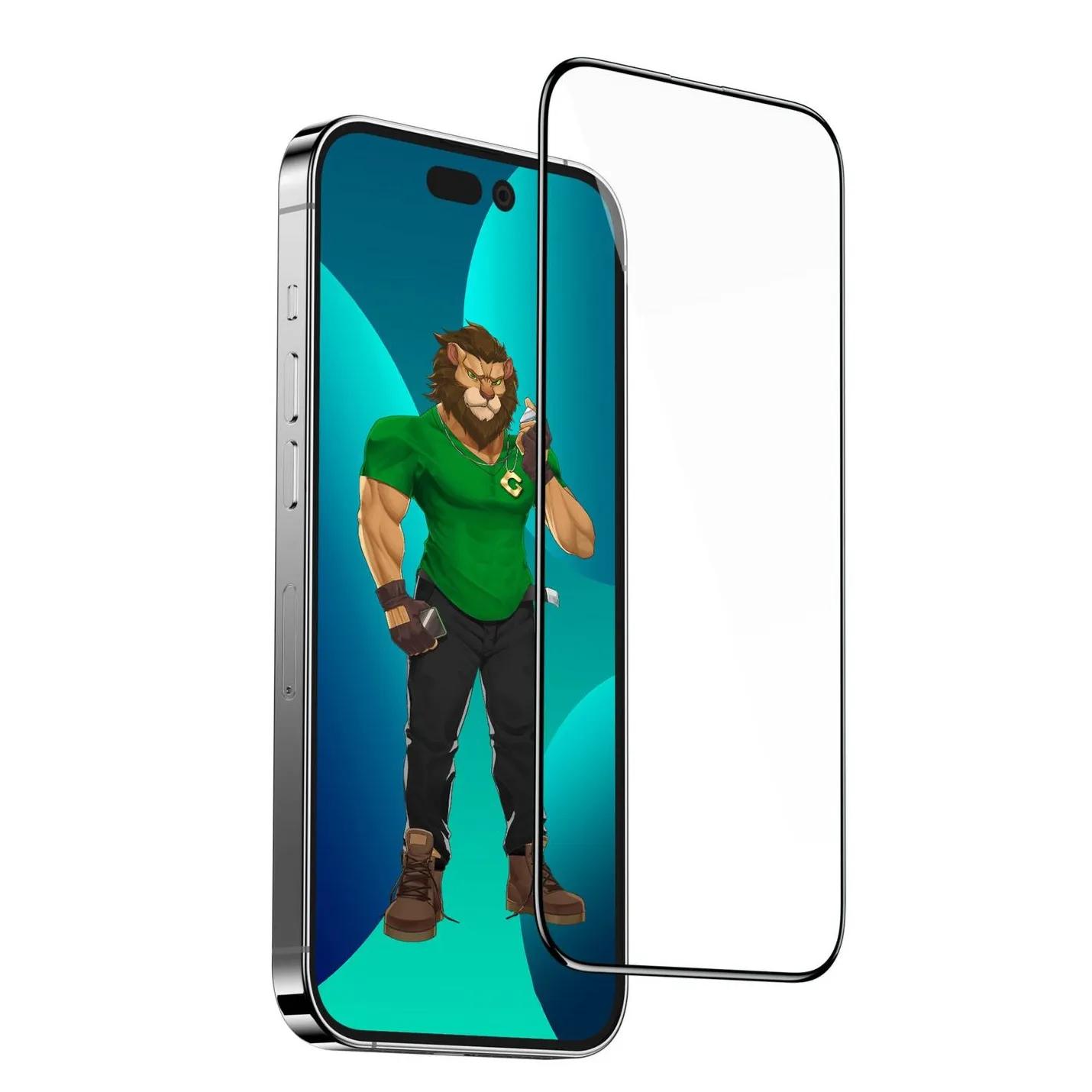 Green Lion Glass Screen Protector - iPhone 15 Pro Max