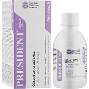 President Defense Mouth Wash 200 Ml