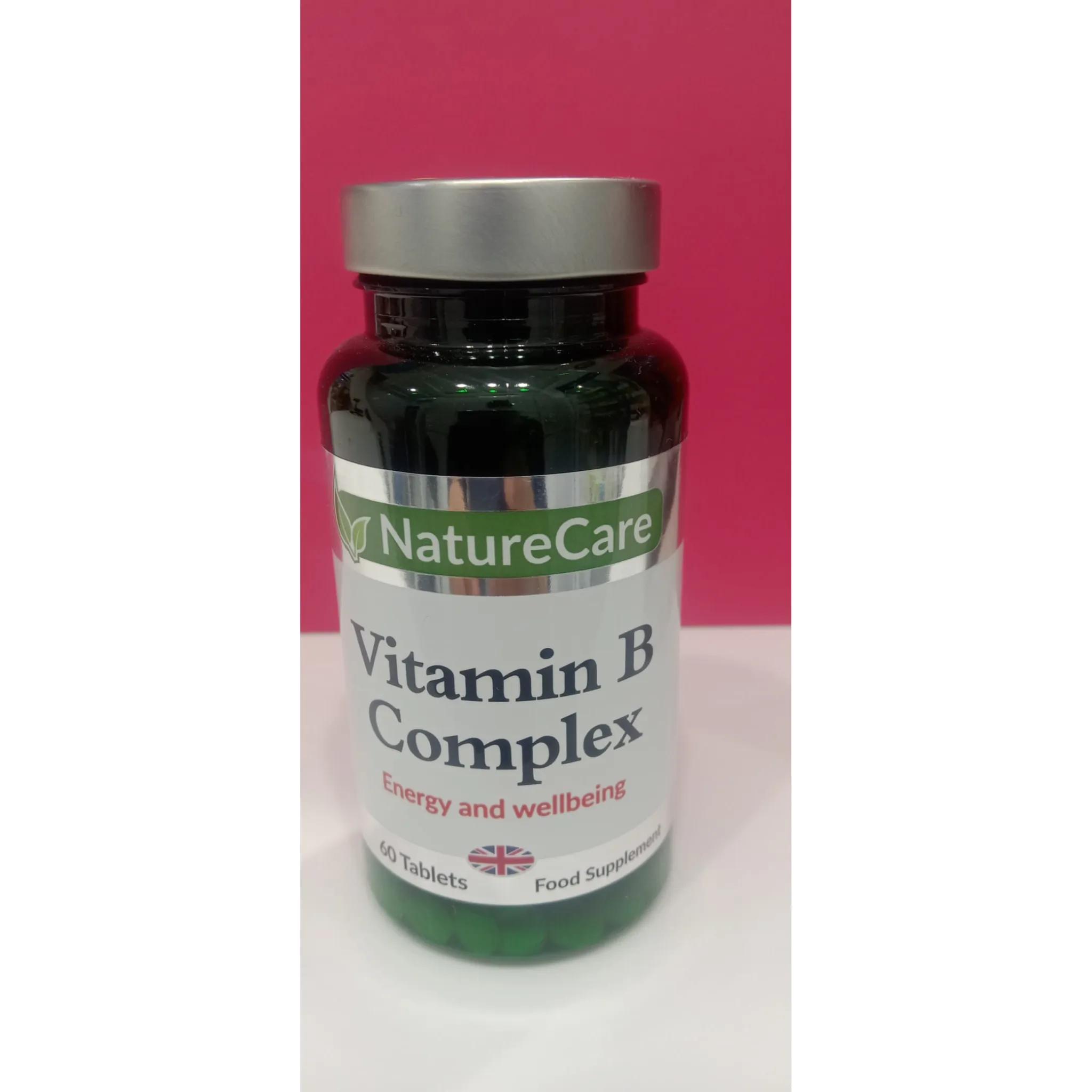 Nature Care Vit. B Complex 60" Tab