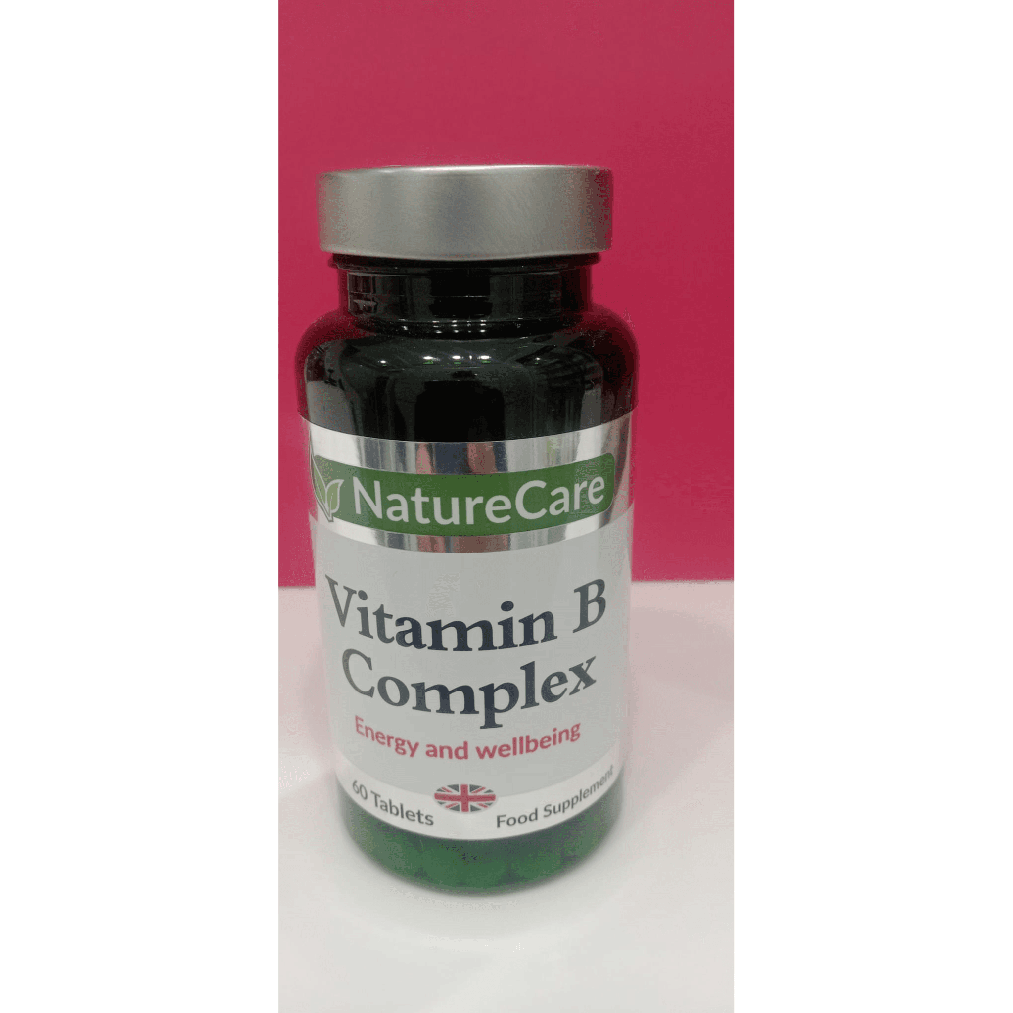 Nature Care Vit. B Complex 60" Tab