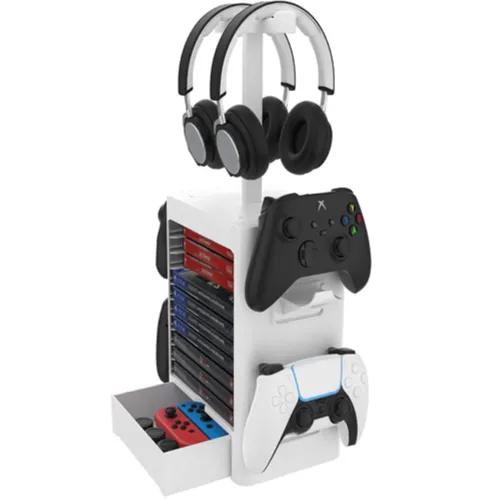 Multifunctional Game Storage Tower