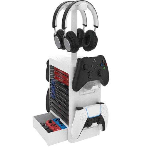 Multifunctional Game Storage Tower