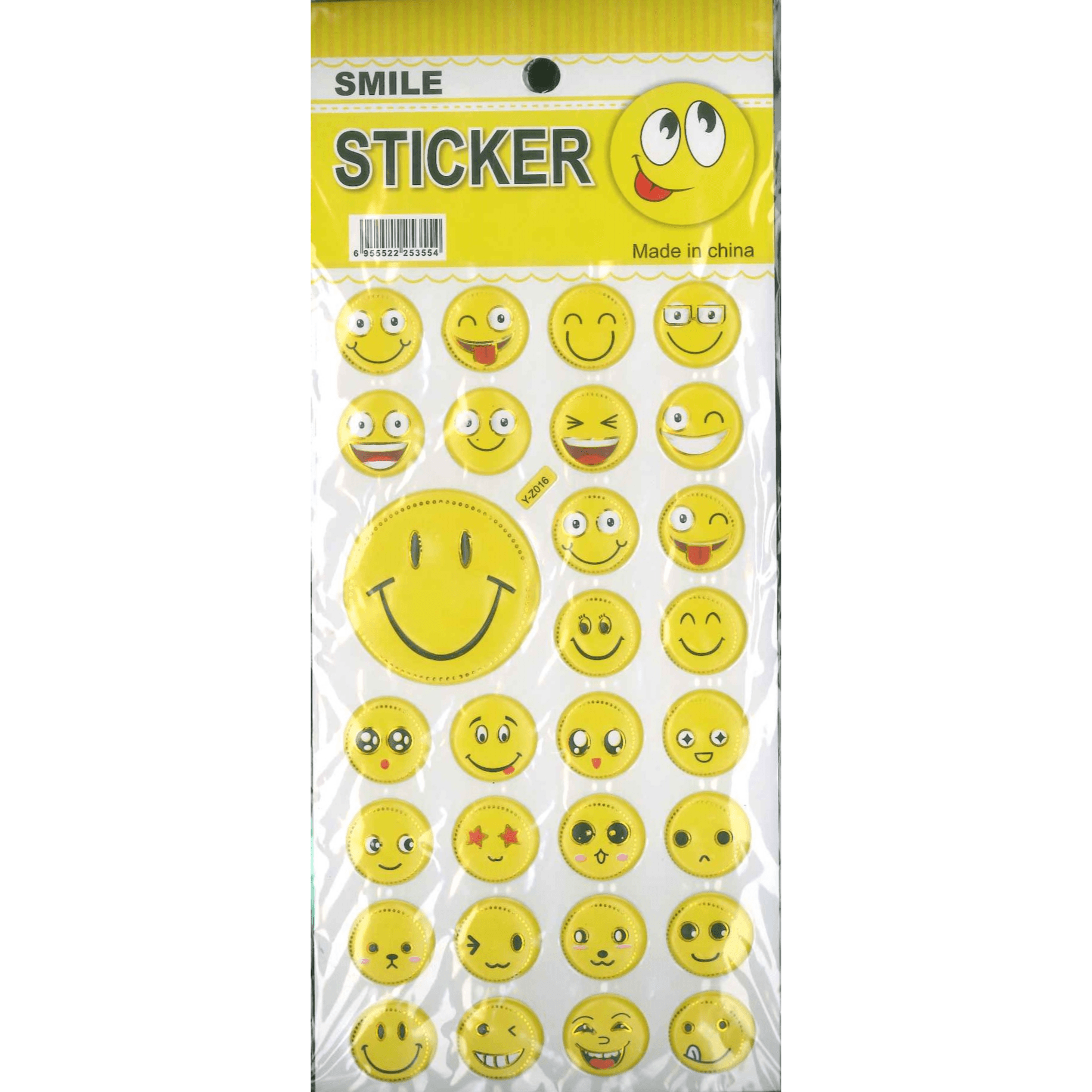 Smiley Sticker