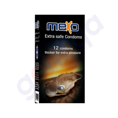 Mexo Condoms - Extra Safe 12'S