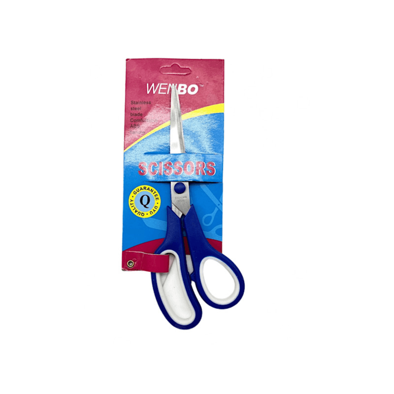 Wenbo Scissor Blue Colour - 8780