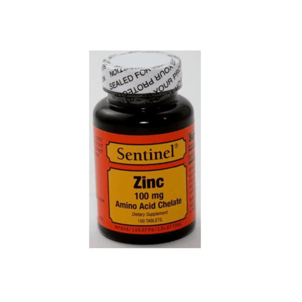 Sntinel Zinc 100 Mg 100 Tab