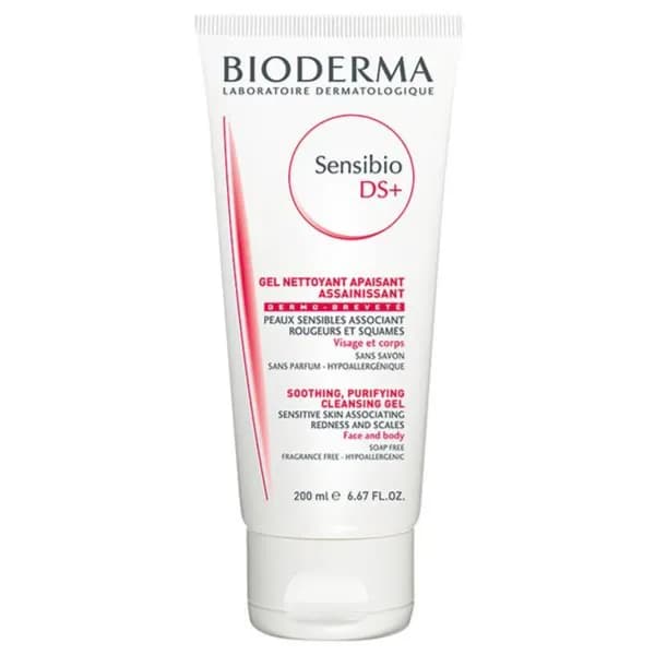 Bioderma Sensibio Ds + Cleansing Gel - 200ml