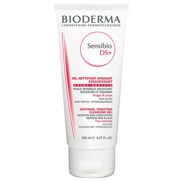 Bioderma Sensibio Ds + Cleansing Gel - 200ml