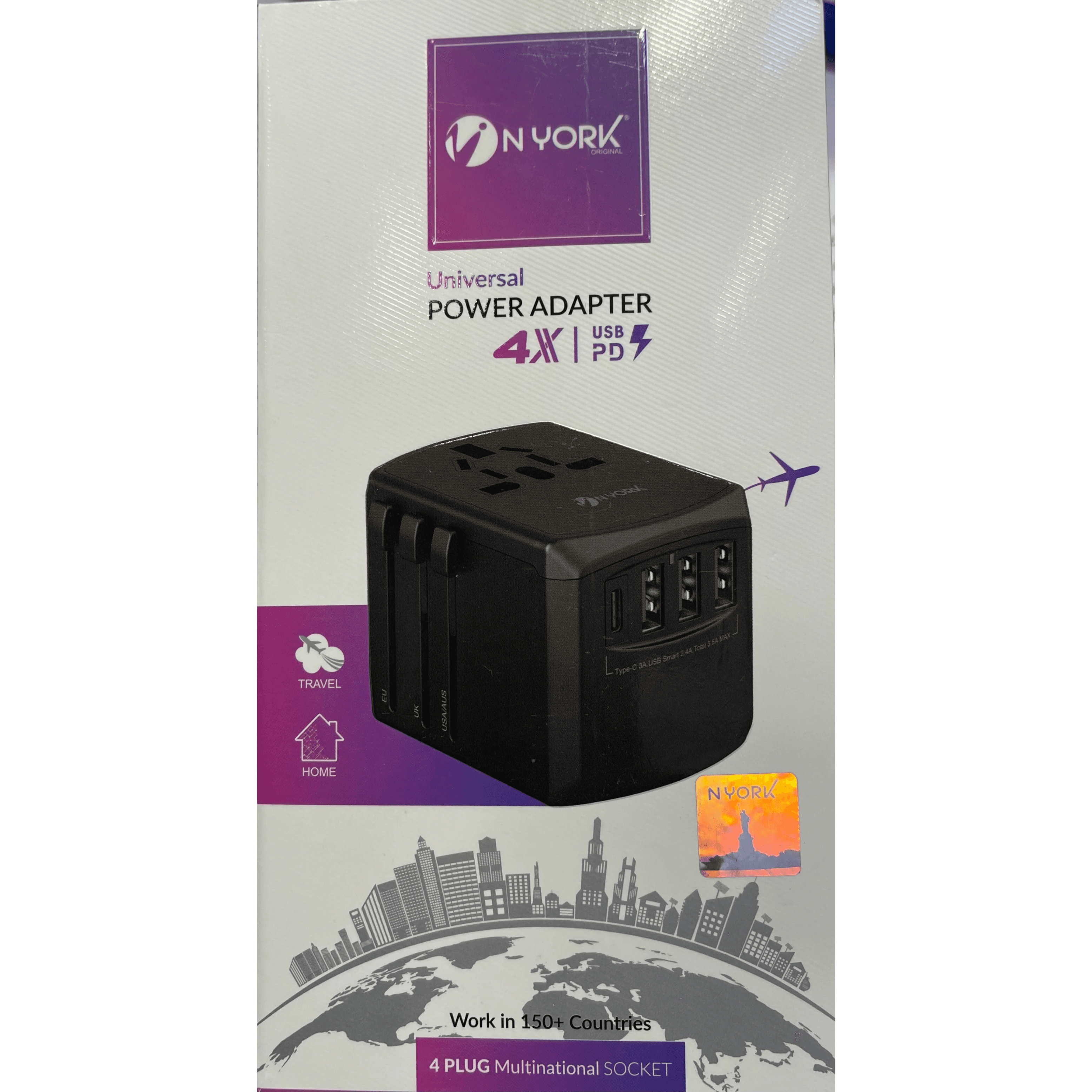 Nyork Universal Power Adapter