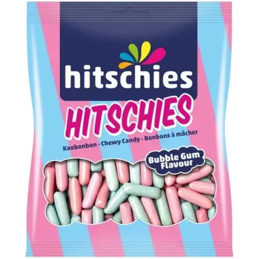 Hitschies Bubble Gum Flavour 140Gm