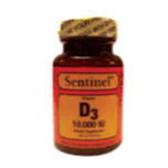 Sentinel Vit D3 10,000