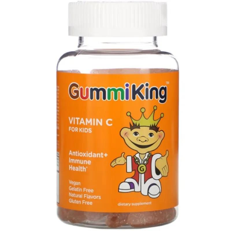 Gummiking Vitamin C Kids Gummies 90 S