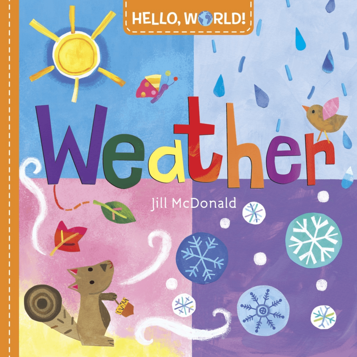 521016 Hello, World! Weather (Board Book) By Mcdonald, Jill