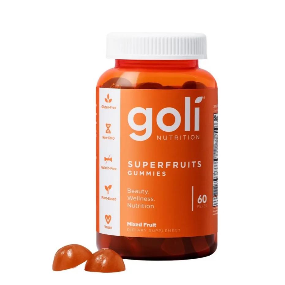 Goli Superfruits 60 Gummies