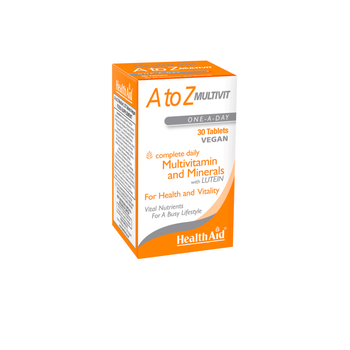 H/A A To Z Multi Vitamin 1800 00O4