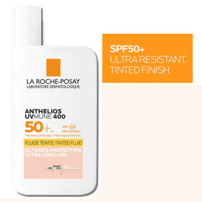 La Roche Posay Anthelios Spf 50+ Uvmune Tinted Fluid 50 ml