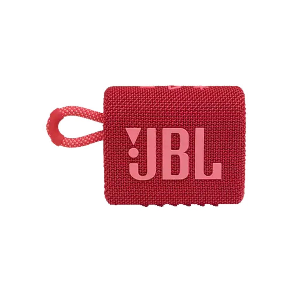 JBL Go 3 Portable Wireless Speaker – Red