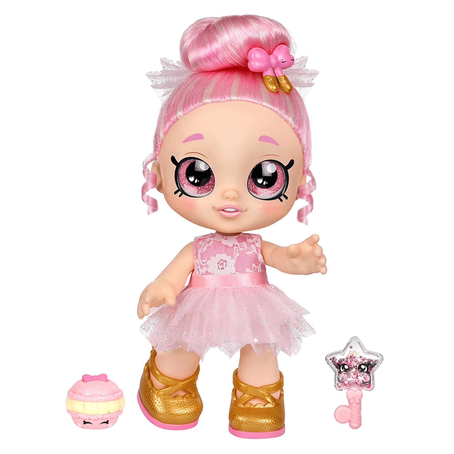 Kindi Kids Fun Time Friends Doll - Pirouetta