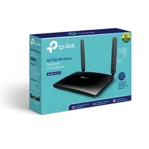 Tip-link Ac750 Dual Band Wi-fi 4g Lite Router Archer Mr200