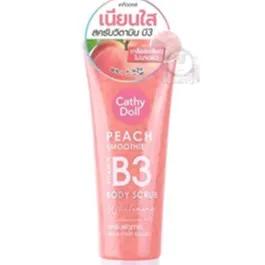 Cathy Doll Peach Smoothie Body Scrub