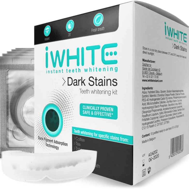 I White Dark Stains Teeth Whitening Kit