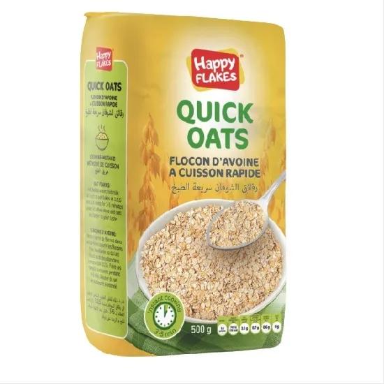 Happy Flakes Quick Oats 500G