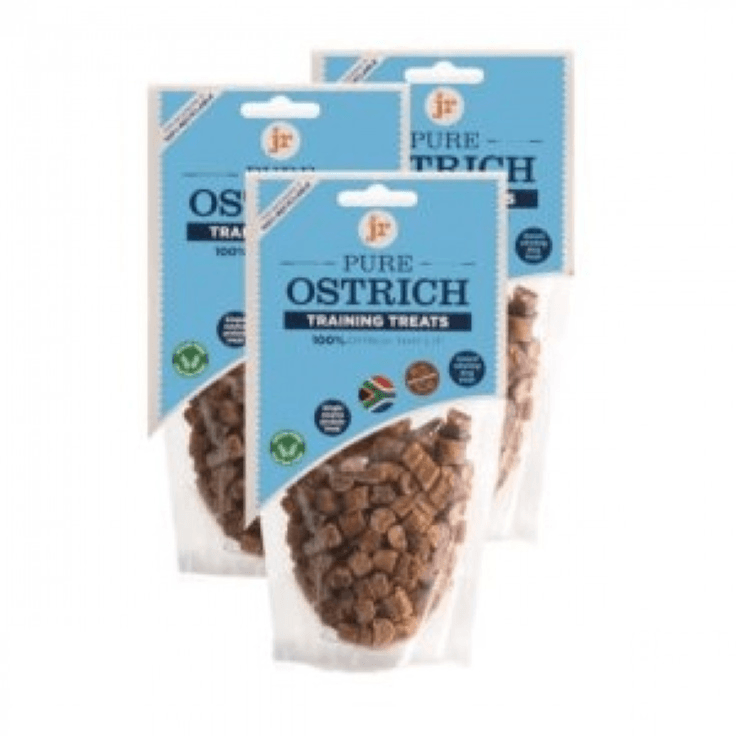 Jr Pure Ostrich Training Treats 85G