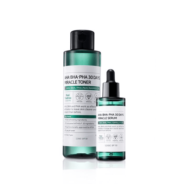 Miracle Toner 150Ml + Miracle Serum 50Ml