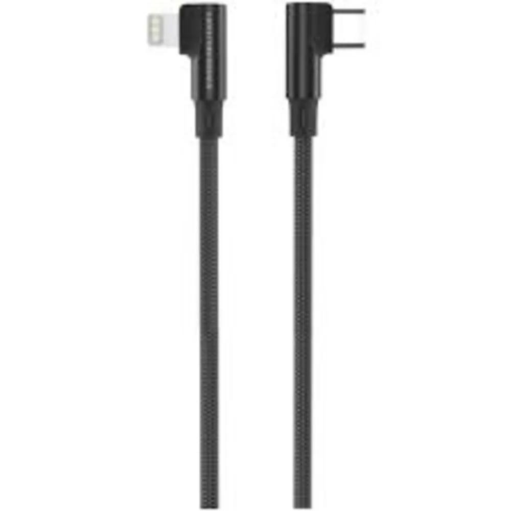 Swiss Military Usb-c To Lightning 20w Cable 2mtr (Heavy Duty,high Performance Cable)