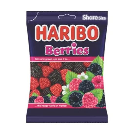 Haribo Berries 80Gm