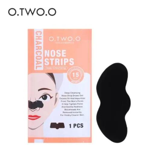 O.Two.O Deep Cleaning Acnes Charcoal Nose Strip