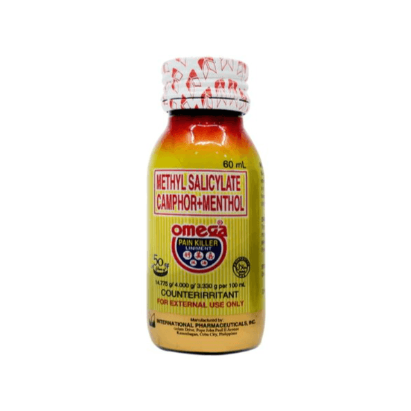 Omega Pain Killer Liniment 60Ml