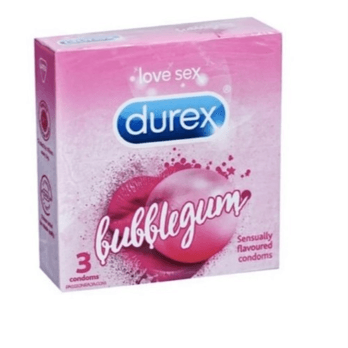 Durex Bubblegum Condom 3s