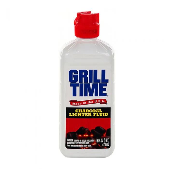 Grill Time Charcoal Lighter Fluid U.s.a 473ml